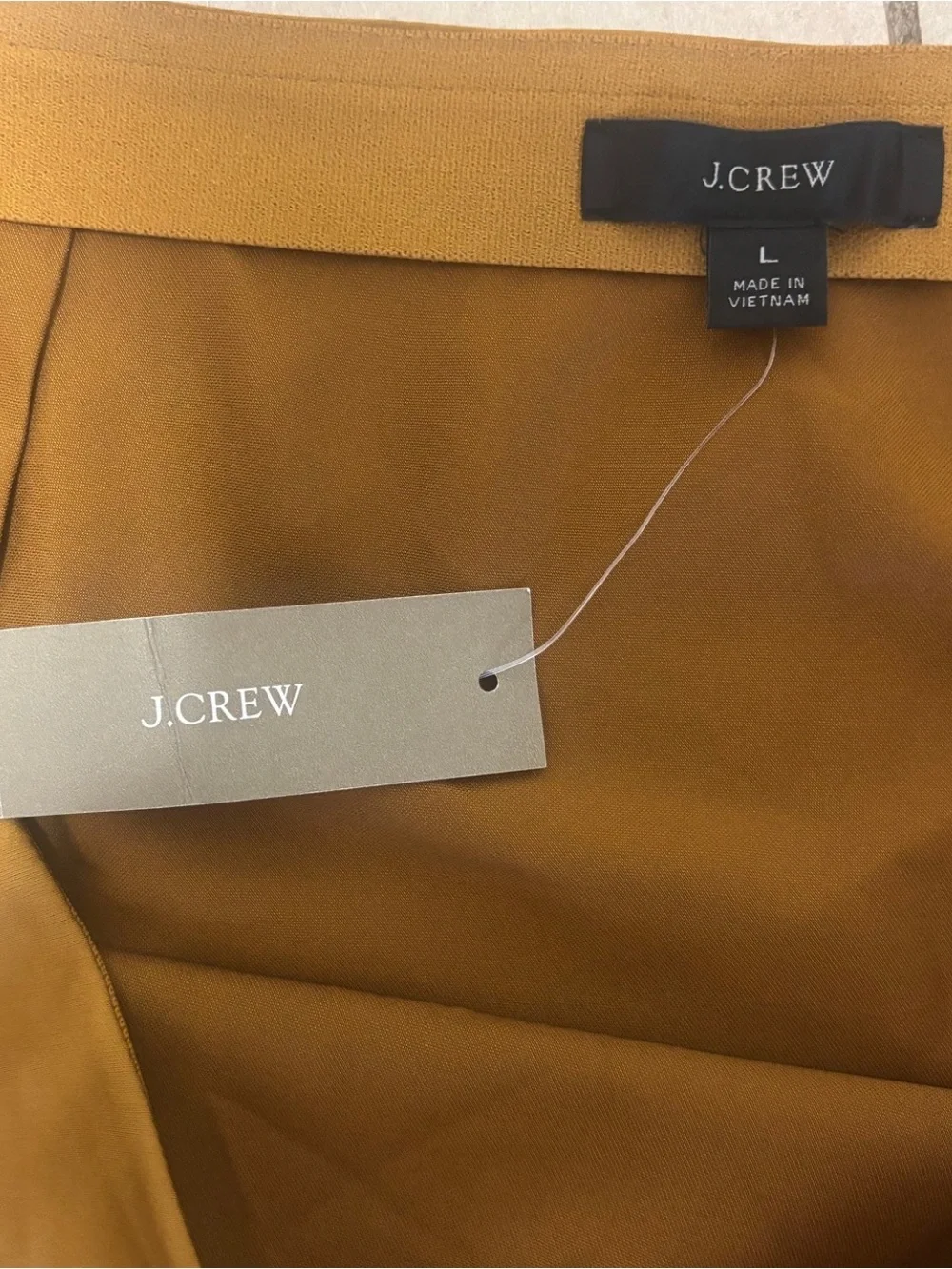NWT J. Crew Classic A-Line Midi Slip Skirt